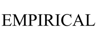 EMPIRICAL Trademark Image