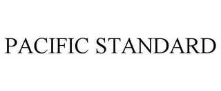 PACIFIC STANDARD Trademark Image