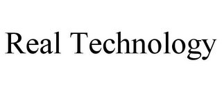REAL TECHNOLOGY Trademark Image