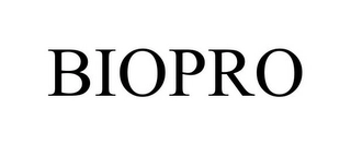 BIOPRO Trademark Image