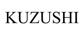 KUZUSHI Trademark Image