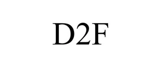 D2F Trademark Image