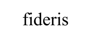 FIDERIS Trademark Image