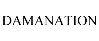 DAMANATION Trademark Image