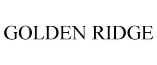 GOLDEN RIDGE Trademark Image