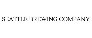 SEATTLE BREWING COMPANY Trademark Image