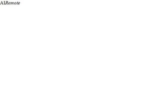 AIREMOTE Trademark Image