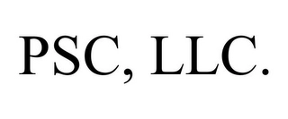 PSC, LLC. Trademark Image