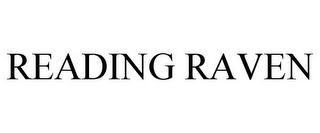 READING RAVEN Trademark Image