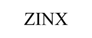 ZINX Trademark Image