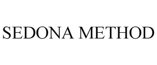 SEDONA METHOD Trademark Image