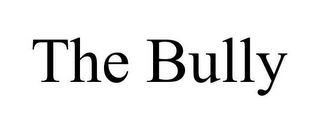 THE BULLY Trademark Image