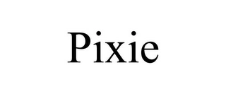 PIXIE Trademark Image