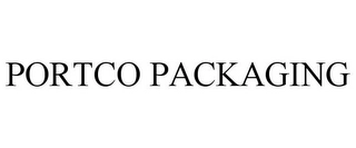 PORTCO PACKAGING Trademark Image