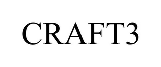 CRAFT3 Trademark Image