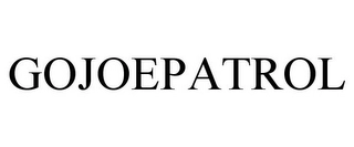 GOJOEPATROL Trademark Image
