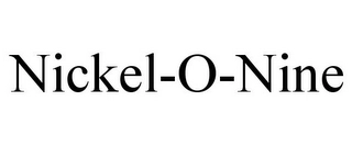 NICKEL-O-NINE Trademark Image