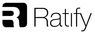R RATIFY Trademark Image