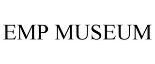 EMP MUSEUM Trademark Image