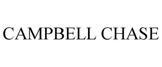 CAMPBELL CHASE Trademark Image