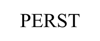 PERST Trademark Image