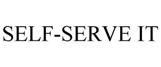 SELF-SERVE IT Trademark Image