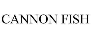 CANNON FISH Trademark Image