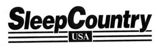 SLEEPCOUNTRY USA Trademark Image