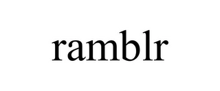 RAMBLR Trademark Image