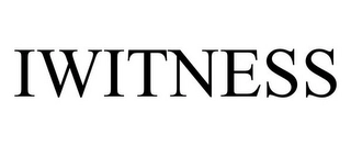 IWITNESS Trademark Image