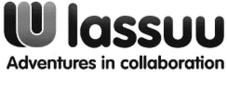 U U LASSUU ADVENTURES IN COLLABORATION Trademark Image