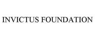INVICTUS FOUNDATION Trademark Image