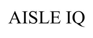 AISLE IQ Trademark Image