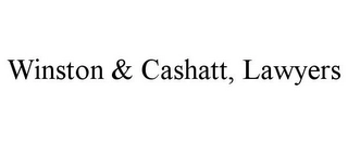 WINSTON & CASHATT, LAWYERS Trademark Image