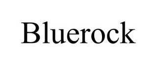 BLUEROCK Trademark Image