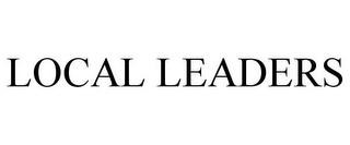LOCAL LEADERS Trademark Image