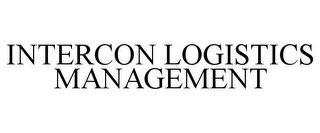 INTERCON LOGISTICS MANAGEMENT Trademark Image