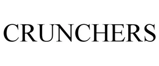 CRUNCHERS Trademark Image