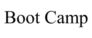 BOOT CAMP Trademark Image