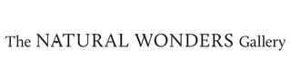THE NATURAL WONDERS GALLERY Trademark Image