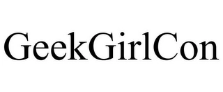 GEEKGIRLCON Trademark Image