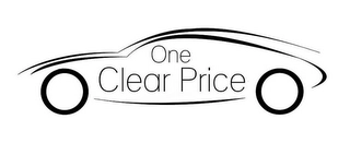 ONE CLEAR PRICE Trademark Image