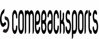 COMEBACKSPORTS Trademark Image