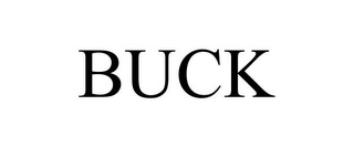 BUCK Trademark Image