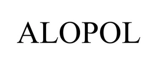 ALOPOL Trademark Image