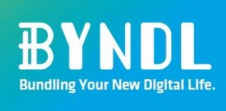 BYNDL BUNDLING YOUR NEW DIGITAL LIFE. Trademark Image