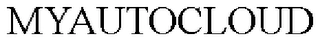 MYAUTOCLOUD Trademark Image