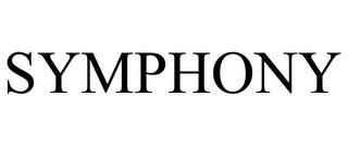 SYMPHONY Trademark Image