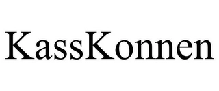 KASSKONNEN Trademark Image