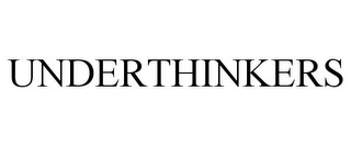 UNDERTHINKERS Trademark Image
